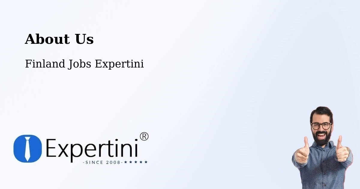 About Expertini Recruitment Platform  – Ii - Ii, Finland Jobs Expertini