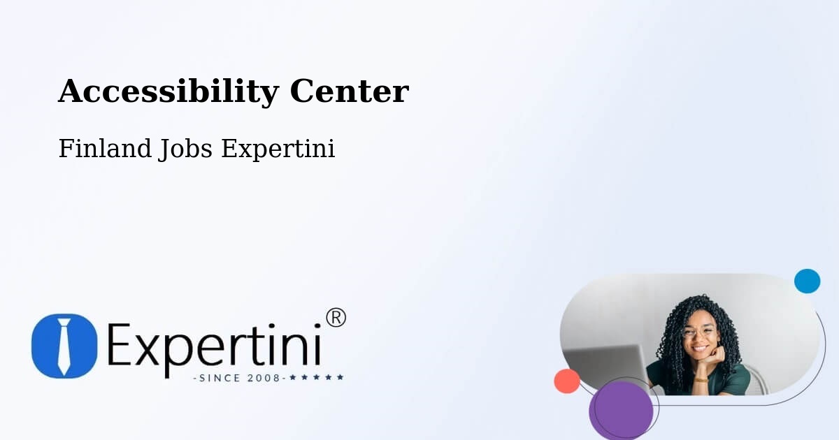 Accessibility Statement – Ii - Finland Jobs Expertini
