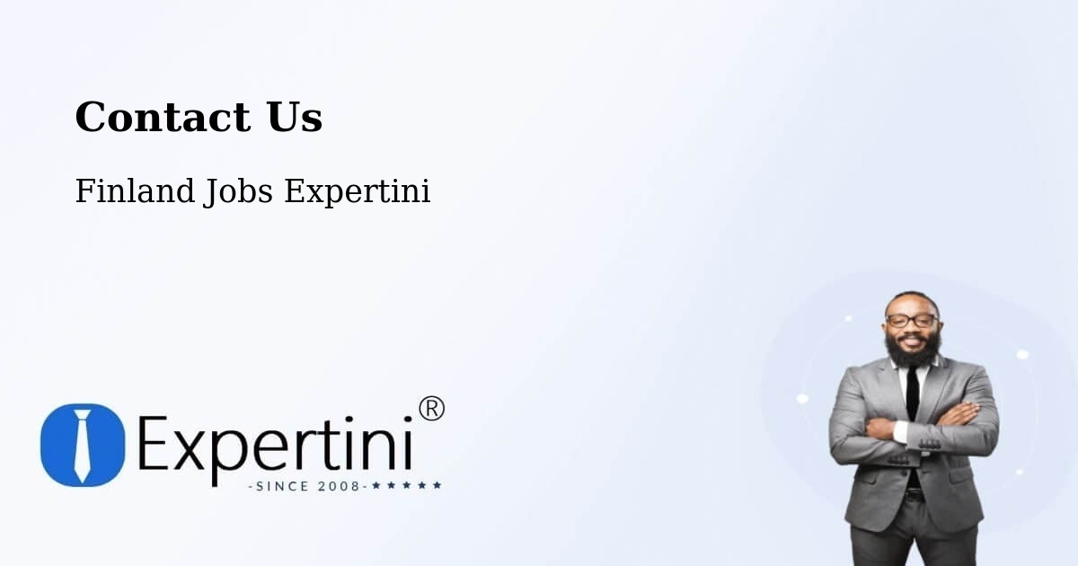 Contact Expertini – Ii - Finland Jobs Expertini