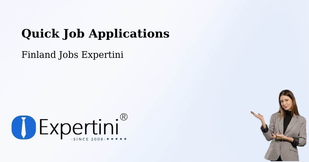 Quick Apply Feature – Ii - Finland Jobs Expertini