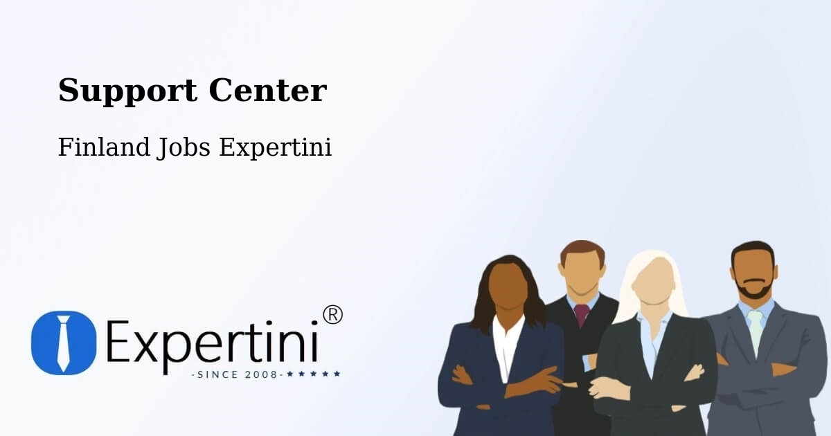 Support Services – Ii - Finland Jobs Expertini